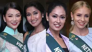 Behind the scenes: Miss Earth 2018 preliminary judging for intelligence