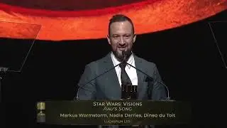 Music composer Markus Wormstorm's acceptance speech at the 51st Annie Awards