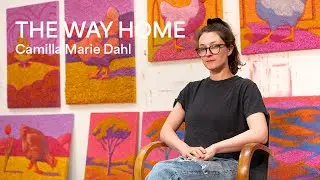 Coming home to the warm and magical paintings of Camilla Marie Dahl | Unit