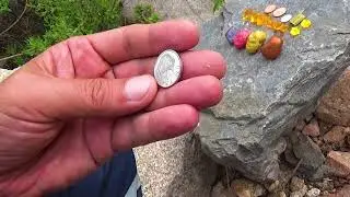 Монета какая то иностранная