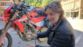 Honda CRF 300L Idaho-Montana 2000 mile Adventure Ride