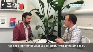 get a job or start a business?