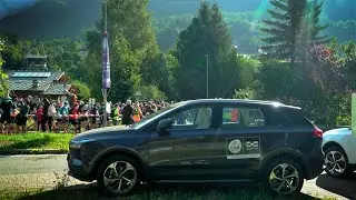 Récap, en images, de l'UTMB Mont Blanc 2021 avec Aiways ⚡️