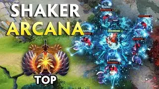 Shaker ARCANA gameplay — TOP Immortal MMR compilation