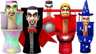 SKIBI TOILETS MORPHS *How to get ALL 5 NEW Toilet Morphs and Badges* PART 5! Roblox