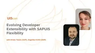 Evolving Developer Extensibility with SAPUI5 Flexibility