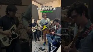 Does the bassline ACTUALLY change the song? 