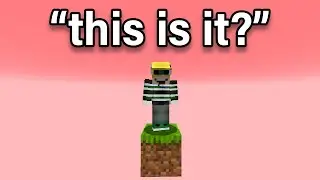 The Story of Minecraft One Block