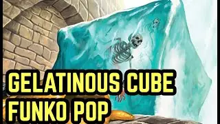 DUNGEONS & DRAGONS GELATINOUS CUBE FUNKO POP