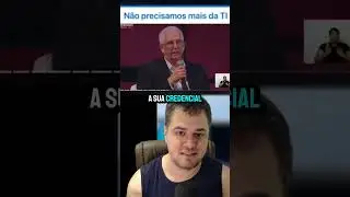 Não precisa mais da TI, é? #dev #tecnologia