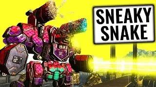 RIVER SERPENT! Blood Asp build - Mechwarrior Online 2019 MWO
