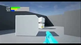 Unreal Engine 4 FPS Health UI