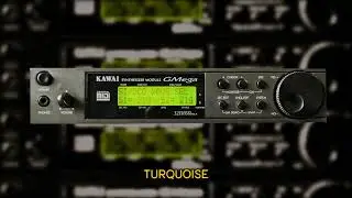 15 Pads & Textures on Kawai GMega / K11
