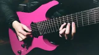 My new guitar // Ibanez RGMS8 // Zelda - Fairy Fountain (8 string guitar cover)
