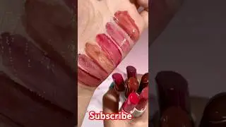 Water lip tint and lip gloss for indian skin tone #blush #blushblushlove #blushchallenge #makeup