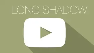 How To Create A Long Shadow Effect In Photoshop