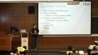 Data Con LA 2019 - Unifying streaming and message queue with Apache Kafka  by Mingmin Chen