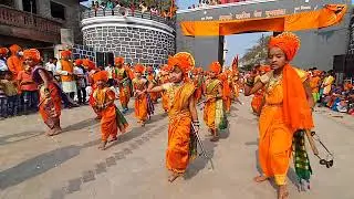 Beti Hindustan ki... लेझिम नृत्य 2022