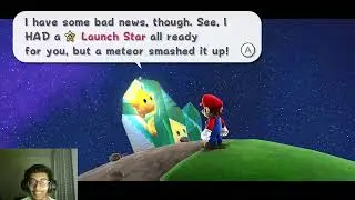 Super Mario Galaxy Deathless VOD Part 2