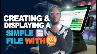 🎬 Creating and Displaying a Simple PHP File with XAMPP | Armstrong Computers 