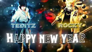 Happy New Year🎉 - Teditz X Rocky🔥 | Outside [EDIT/AMV]!