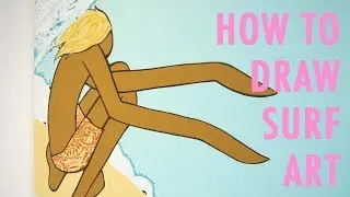Cliff Notes: Ep. 4 – How to draw surf art w/ Andy Davis