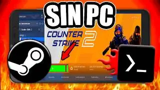 COMO JUGAR con STEAM en ANDROID 100% FUNCIONAL con los EMULADORES de PC😲