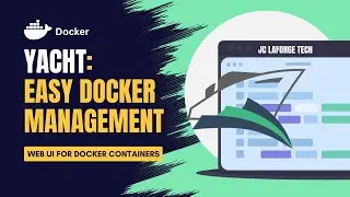 Yacht Docker UI: The BEST Way to Manage Docker (Portainer Alternative?)”