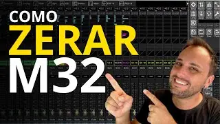Como zerar a M32? Super fácil e rápido.