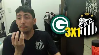 NOJENTO! REACT GOIÁS 3X1 SANTOS - BRASILEIRÃO SÉRIE B 2024