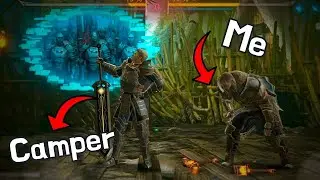 *Harami* Camper defeated me by Time-out 🙂 So i Decided to Play like him ! || Shadow Fight 4 Arena