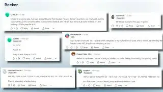 Is the Becker Bump real?