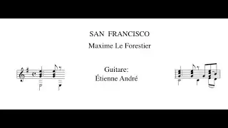 Maxime Le Forestier - San Francisco