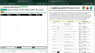 Lightning Autofill Tutorial: AUTOFILL action