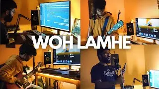 Woh Lamhe - Atif Aslam | Emraan Hashmi | Zeher | Rock Cover | ft.@Shubham | Gajpal S G