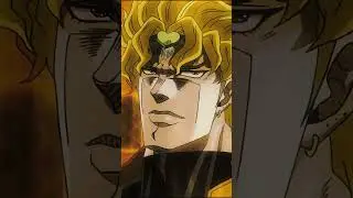 Dio edit (my first edit btw) #jojo #jojobizarreadventure #dio #zawarudo #edit