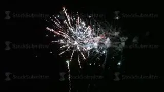 close up of fireworks wedding