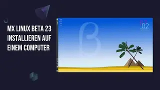 Installing MX Linux 23 “Libretto” Beta 1 