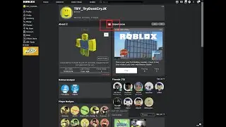 HOW TO GET FREE YOUTUBE TAG ON ROBLOX PROFILE: