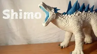 Титан Шимо из пластилина #godzilla