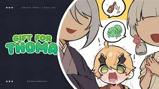 Gift for Thoma | Genshin Impact Comic Dub