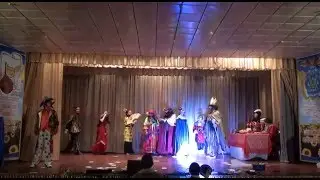 Пуримшпиль 5776