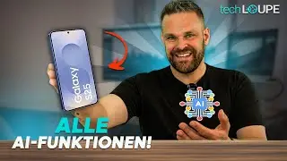 Galaxy S25 (Ultra): all new AI FUNCTIONS presented in detail! (German)