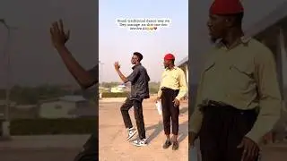 When a Robot hops on Igbo cultural dance🤖😅 #shorts