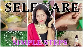 PAMPER ROUTINE For Brighter Body, Healthy Diet, Longer & Shiny Hair Full Body Transform! #selfcare