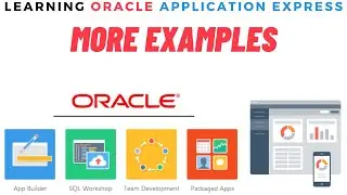 How to Create Page Items in Oracle Apex - AJAX Callback - How to use JavaScript in Apex
