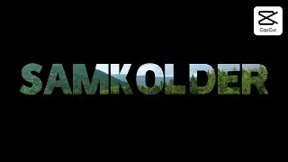 How to make a video in cinematic text - just use Capcut!