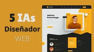 5 mejores herramientas de IA para diseñadores web en 2023