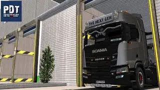[ETS2. V1.33]...PDT...Big Lightbox Scania S&R Next Gen Fix
