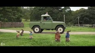 Кролик Питер 2 / Русский трейлер 2020 HD